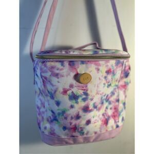 Fit fresh pink lunch tote zipper pink water cooler